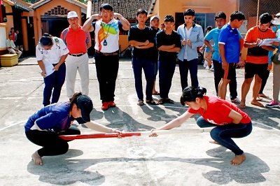 Hội thao lăng Ông Tiền quân Thống chế Điều Bát Nguyễn Văn Tồn